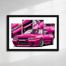 Load image into Gallery viewer, Nissan Skyline GTR R32 #150 - #158
