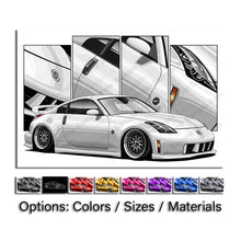 Load image into Gallery viewer, Nissan Fairlady Z 350z Nismo #366 - #374
