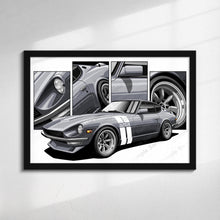 Load image into Gallery viewer, Nissan Fairlady Z 1969 - 1978 240z 260z #185- #193
