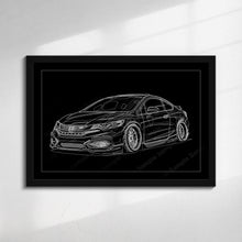 Load image into Gallery viewer, Honda Civic 09th Gen Coupe 2013 - 2015 Facelift #139 - #147
