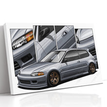 Load image into Gallery viewer, Honda Civic 05th Gen Hatchback 1992 - 1995 EG #310 - #318
