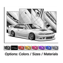 Load image into Gallery viewer, Nissan S14 1997 - 1998 Silvia 240sx 180sx Kouki #276- #284

