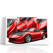 Load image into Gallery viewer, Nissan Fairlady Z 370z #203- #211
