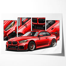 Load image into Gallery viewer, BMW 2 Series M2 G87 #218 - #226
