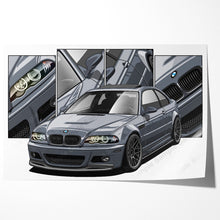 Load image into Gallery viewer, BMW 3 Series M3 E46 Coupe #010 - #018
