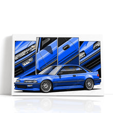 Load image into Gallery viewer, Acura Integra 2nd Gen 1989 - 1993 Hatchback DA DB2 GS-R #084 - #092
