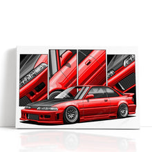 Load image into Gallery viewer, Acura Integra 2nd Gen 1989 - 1993 Hatchback DA DB2 GS-R #174 - #182
