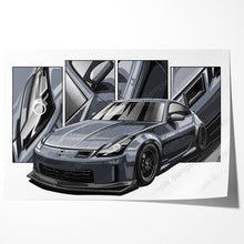 Load image into Gallery viewer, Nissan Fairlady Z 350z #001 - #009
