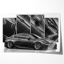 Load image into Gallery viewer, Lexus RC F Sport #001 - #009
