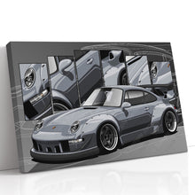 Load image into Gallery viewer, Porsche 911 Carrera RWB #001 - #009
