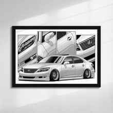 Load image into Gallery viewer, Lexus LS 4th Gen 2007-2012 Pre-face #010-018

