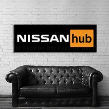 Load image into Gallery viewer, zSign Nissan Nissan Hub
