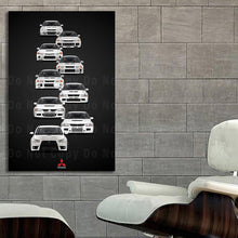 Load image into Gallery viewer, Mitsubishi Evo Lancer
