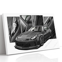 Load image into Gallery viewer, Nissan Fairlady Z 350z #001 - #009
