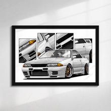 Load image into Gallery viewer, Nissan Skyline GTR R32 #150 - #158
