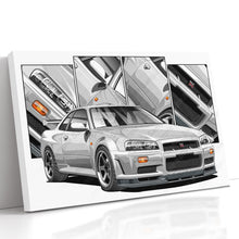 Load image into Gallery viewer, Nissan Skyline GTR R34 #141 - #149
