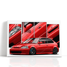 Load image into Gallery viewer, Honda Civic 06th Gen Hatchback 1996 - 2000 EK #454 - #462
