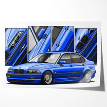 Load image into Gallery viewer, BMW 3 Series M3 E46 Sedan #353 - #361
