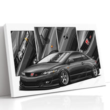 Load image into Gallery viewer, Honda Civic 08th Gen Coupe 2009 - 2011 Facelift #346 - #354
