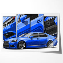 Load image into Gallery viewer, Lexus LS 4th Gen 2013-2017 Facelift #169-177
