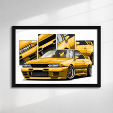 Load image into Gallery viewer, Nissan Skyline GTR R32 #150 - #158
