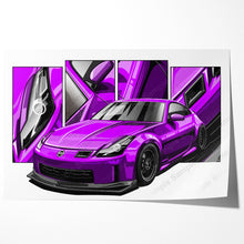 Load image into Gallery viewer, Nissan Fairlady Z 350z #001 - #009
