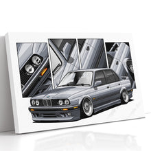 Load image into Gallery viewer, BMW 3 Series E30 Sedan #127 - #135
