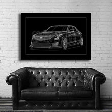 Load image into Gallery viewer, #012 Cadillac ATS
