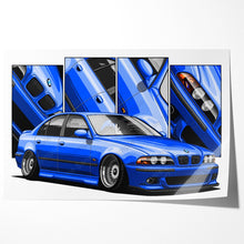 Load image into Gallery viewer, BMW 5 Series M5 E39 3rd Gen #398 - #406
