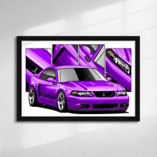 Load image into Gallery viewer, Ford Mustang 4th Gen 1999 2000 2001 2002 2003 2004 Cobra New Edge #201 - #210

