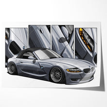 Load image into Gallery viewer, BMW Z4 E85 Roadster #308 - #316
