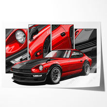 Load image into Gallery viewer, Nissan Fairlady Z 1969 - 1978 240z 260z #055 - #063
