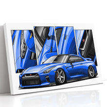 Load image into Gallery viewer, Nissan Skyline GTR R35 #321- #329
