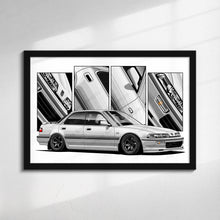Load image into Gallery viewer, Acura Integra 2nd Gen 1989 - 1993 Sedan DB GS-R #102 - #110
