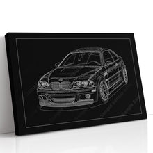 Load image into Gallery viewer, BMW 3 Series M3 E46 Coupe #010 - #018

