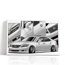 Load image into Gallery viewer, Lexus LS 4th Gen 2007-2012 Pre-face #010-018
