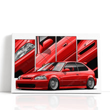 Load image into Gallery viewer, Honda Civic 06th Gen Hatchback 1996 - 2000 EK #463 - #471
