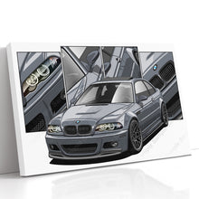 Load image into Gallery viewer, BMW 3 Series M3 E46 Coupe #010 - #018
