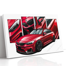 Load image into Gallery viewer, BMW 4 Series M4 F82 Coupe #254 - #262
