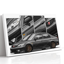 Load image into Gallery viewer, Honda Civic 07th Gen Sedan 2004 2005 Facelift #418 - #426
