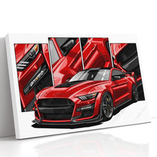 Load image into Gallery viewer, Ford Mustang 6th Gen 2020 2021 2022 Shelby GT500 #001 - #009
