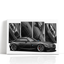 Load image into Gallery viewer, BMW Z4 E85 Coupe #317 - #325
