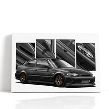 Load image into Gallery viewer, Honda Civic 06th Gen Coupe 1996 - 2000 EM #202 - #210
