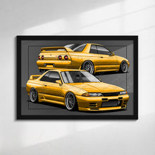 Load image into Gallery viewer, Nissan Skyline GTR R32 #235- #243
