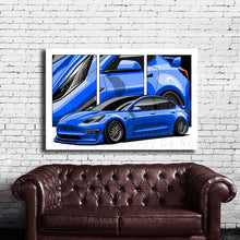 Load image into Gallery viewer, #015 Tesla Model 3
