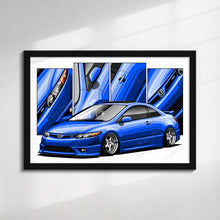 Load image into Gallery viewer, Honda Civic 08th Gen Coupe 2006 - 2008 Pre Face #337 - #345
