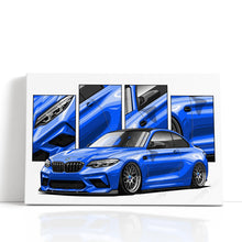 Load image into Gallery viewer, BMW 2 Series M2 F87 Coupe #209 - #217
