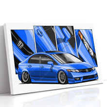 Load image into Gallery viewer, Honda Civic 08th Gen Sedan 2009 - 2011 Facelift #130 - #138
