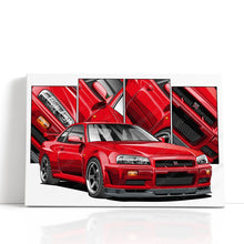 Load image into Gallery viewer, Nissan Skyline GTR R34 #141 - #149

