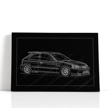 Load image into Gallery viewer, Honda Civic 06th Gen Hatchback 1999 - 2000 EK #193 - #201
